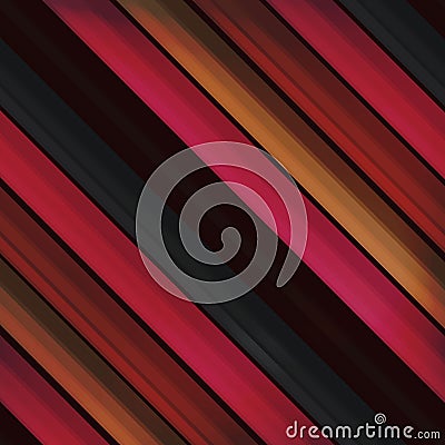 Set of colored pencils. modern seamless background in the style of realism. diagonal stripe. school subjects, elements, template Vector Illustration