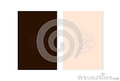 Set Colorful tangled. Chaos pattern. Scribble sketch. Intricate chaotic texture. Art creation. Print for polygraphy, posters, and Vector Illustration