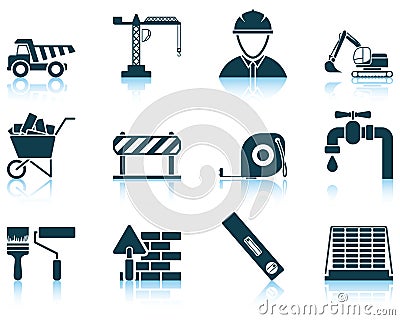 Set of construction icon Vector Illustration