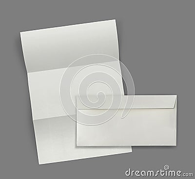 Set of corporate identity template Stock Photo