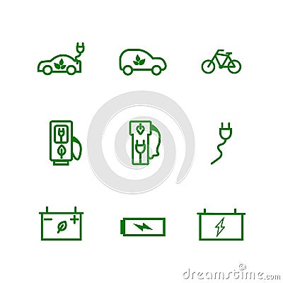 Set of disabilityRelated Vector Line Icons. Includes such Icons as a disabled, crutches, hearing aid, blind, sports for Stock Photo