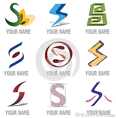 b design alphabet symbol images letter Set  Of  Logo 14446233 S Letter Stock Elements Image: Icons Photos And