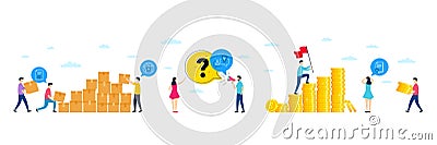Set of Idea, Reject file and Lock line icons. For design. Vector Vector Illustration