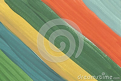 Set of key moments in the story turquoise, red, light green, light blue, orang are bright colors. Stock Photo