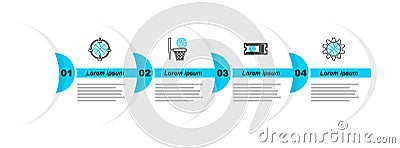 Set line Basketball award, Heart with basketball, backboard and match on tv icon. Vector Vector Illustration