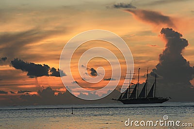 Set Sail Stock Photo