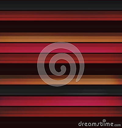 A set of colored pencils in the form of lines, stripes. modern background for the template in the style of realism. seamless Vector Illustration