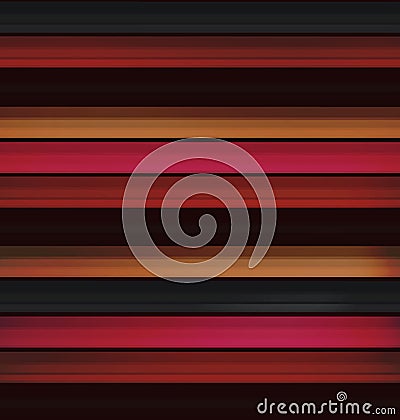 A set of colored pencils in the form of lines, stripes. modern background for the template in the style of realism. seamless Cartoon Illustration