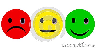 Set smiley face with a black eye, vector emoticons with black eye, funny cartoon faces Vector Illustration