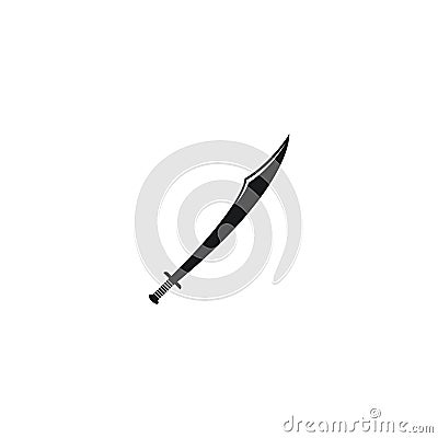 Set of swords logo template vector icon illustration Vector Illustration