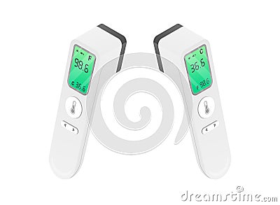 Set of thermometer Vector Illustration