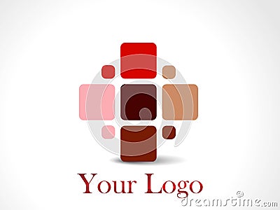 A set of unique logo design Vector Illustration