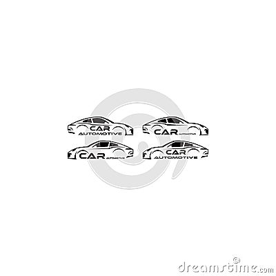 Car logo, set vector automotive logo, set car logo collection, set car logo Vector Illustration