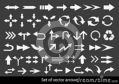 Set of vector graphic elements for design Vector Illustration