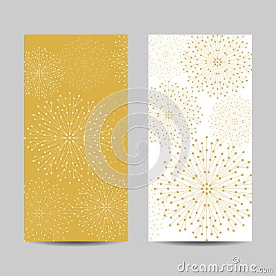 Set of vertical banners Vector Illustration