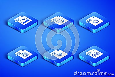 Set WAV file document, JPG, RUBY, HTML, M3U and RAW icon. Vector Vector Illustration