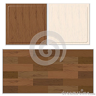 Set of wood lines pattern. Vector illustration Vector Illustration