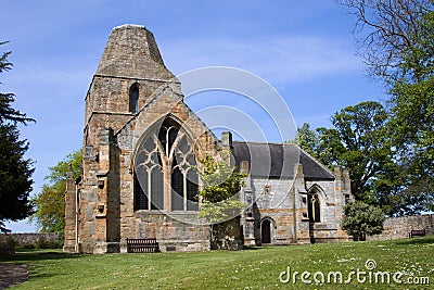 Seton Collegiate Church, Edinburgh, Scotland Stock Photo