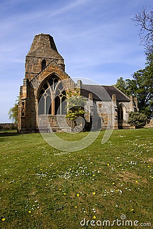 Seton Collegiate Church, Edinburgh, Scotland Stock Photo