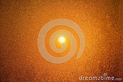 Setting down sun through the window. Background. Stock Photo