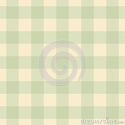 Setting fabric pattern check, installing seamless background plaid. Suite tartan vector texture textile in blanched almond and Vector Illustration