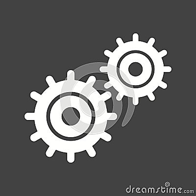 Settings II Vector Illustration