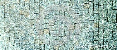 Setts texture also called cobblestone texture Stock Photo