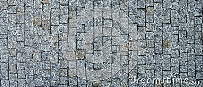 Setts texture also called cobblestone texture Stock Photo