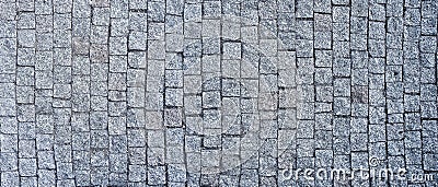 Setts texture also called cobblestone texture Stock Photo