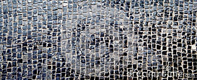 Setts texture also called cobblestone texture Stock Photo
