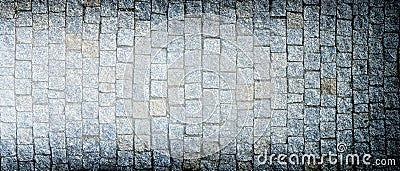 Setts texture also called cobblestone texture Stock Photo