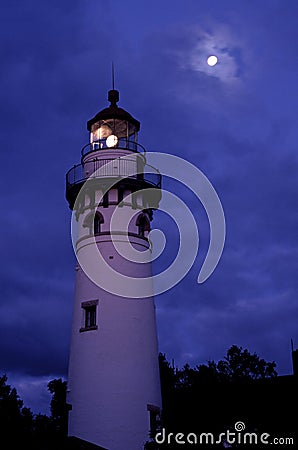 Seul Choix Lighthouse Tower 40531 Stock Photo