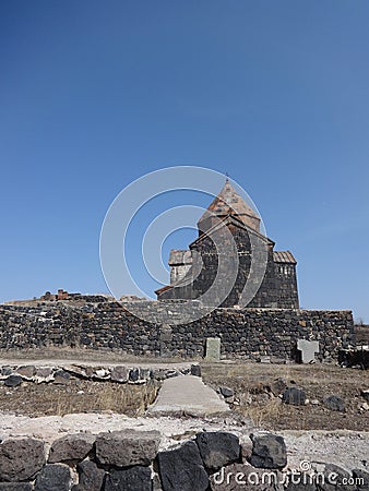 Sevanavank Complex Stock Photo