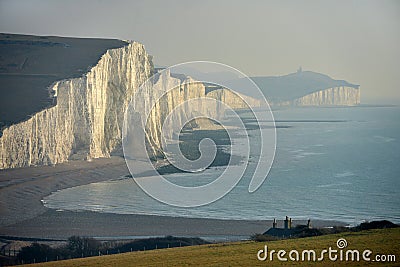 Seven sisters Stock Photo