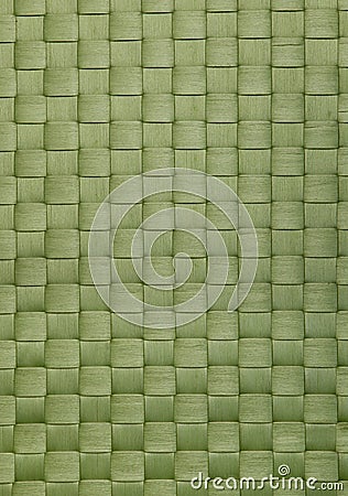 Seventies design green vintage wallpaper Stock Photo