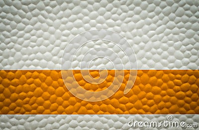 Seventies Plastic Texture Stock Photo