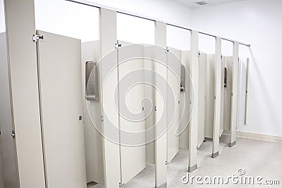 Restroom Stock Photo