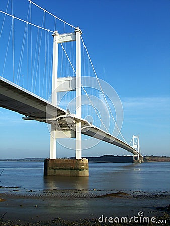 Severn Bridge #1 Stock Photo