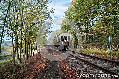Severn Valley Railway Editorial Stock Photo