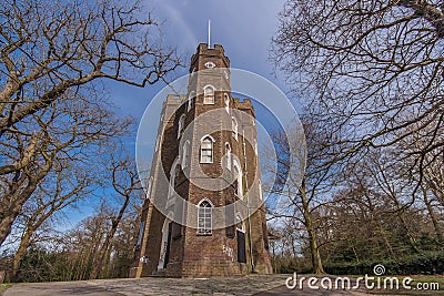 Severndroog Castle Stock Photo