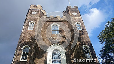 Severndroog castle Stock Photo