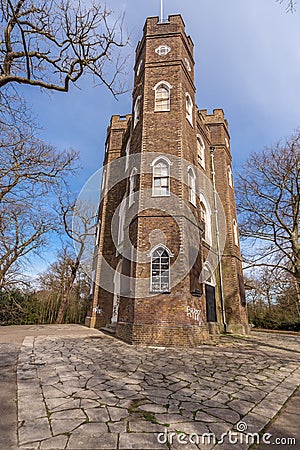 Severndroog Castle Stock Photo