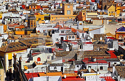 Sevilla Spain Stock Photo