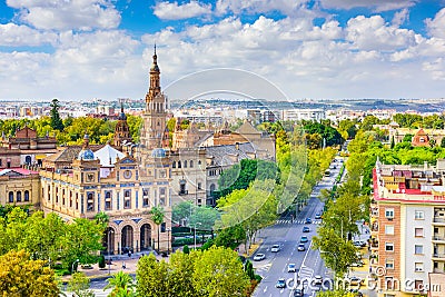 Seville, Spain Stock Photo