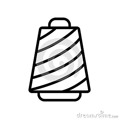 Sew fill inside vector icon which can easily modify or edit Vector Illustration