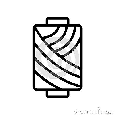 Sew fill inside vector icon which can easily modify or edit Vector Illustration