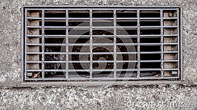 Sewer cover Stock Photo