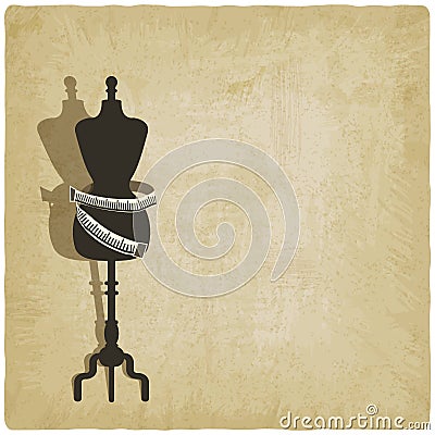 Sewing background Vector Illustration