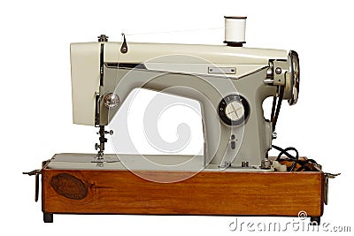 Sewing Machine Stock Photo