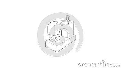 Sewing Machine Icon Animation Stock Video - Video of craft, black: 230017461 Sewing Machine Icon Animation Stock Video - Video of craft, black: 230017461